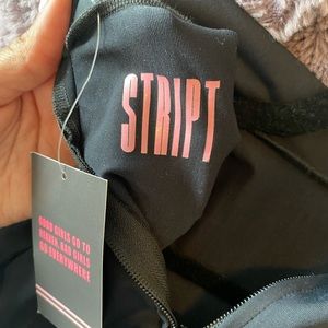 Stript coco bodysuit